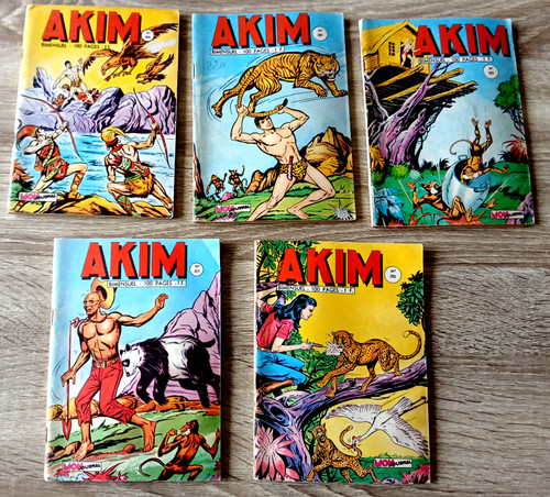 Lot akim n - bd, n°