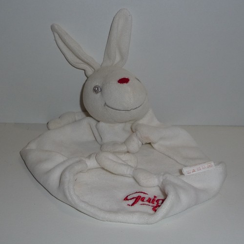 Doudou lapin guigoz - lapin, 2