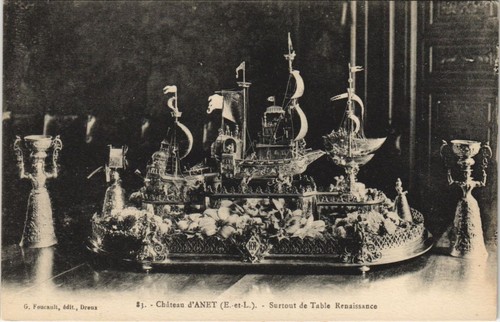 Cpa chateau anet surtout - chateau,