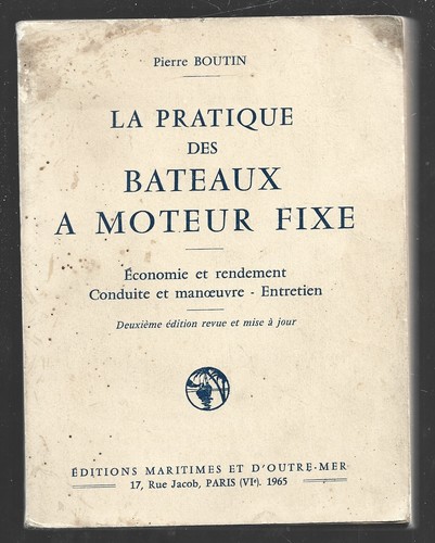 Pratique des bateaux a - la,