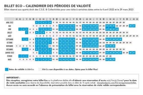 Disneyland paris billet - paris,