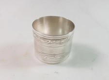 Rond de serviette Art-Nouveau