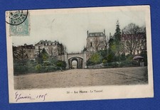 Carte postale - CPA  / Le Mans 72 -  Jardin d'Horticulture - Le Tunnel    1905