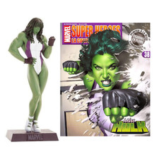 Marvel Super Heroes She Hulk 38 Figurine Plomb Eaglemoss Comics BD Film Série TV