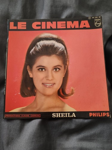 Disque vinyle titres sheila - 4,