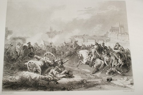 Napoleon bataille montereau - de,