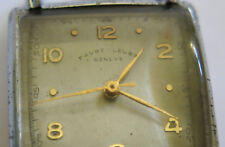 FAVRE LEUBA, montre homme, favre leuba, à réparer, en PANNE, ART DECO