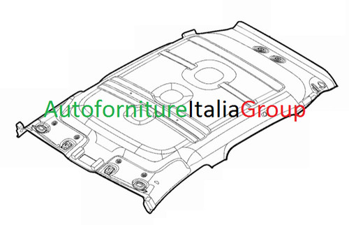 Revêtement interieur toit - #,
