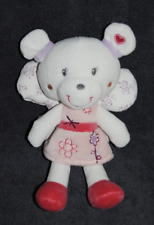 Peluche  POMMETTE Doudou Ours