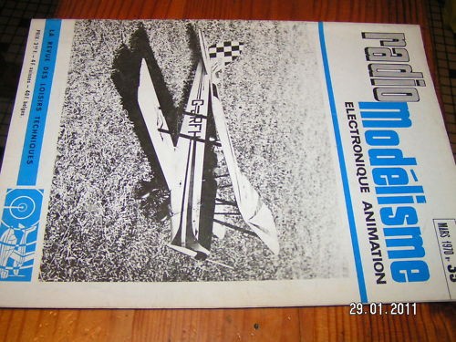 Radio modelisme canot - radio,