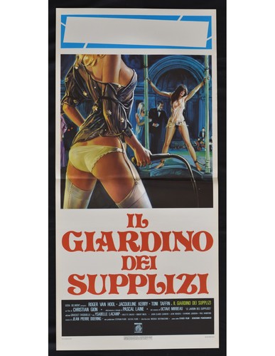 Affiche jardin des - le,