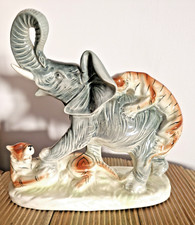 figurine éléphant et les