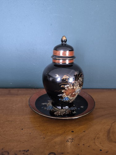Ancien pot épices - ancien, ou