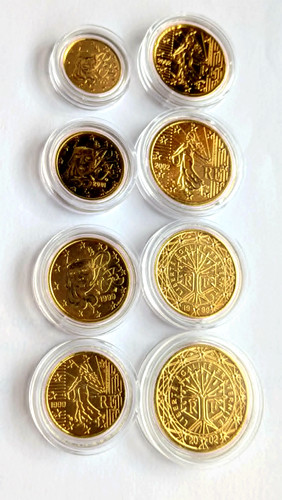 France serie 8 pieces - serie,