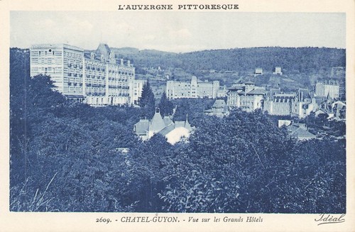 Châtel guyon attention - 63, châtel-guyon,