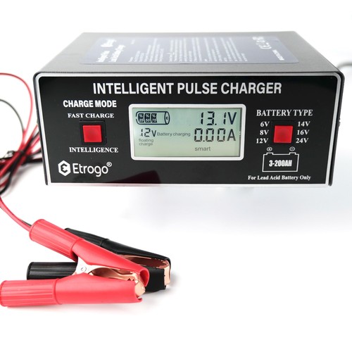Chargeur batterie voitures - chargeur,