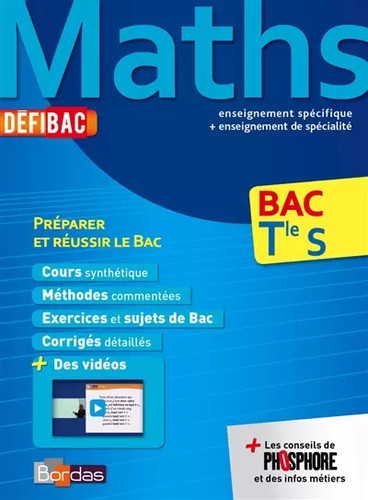 Défibac terminale maths - défibac, s