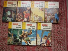 Lot bob morane henri vernes - 7,