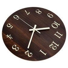 Horloge Murale En Bois Style