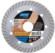 Disque diamant turbo multi