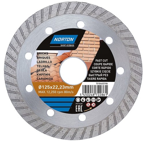 Disque diamant turbo multi