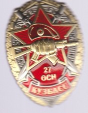 Badge spetsnaz detachement - spetsnaz,