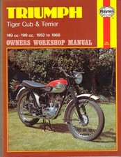 TRIUMPH TIGER CUB