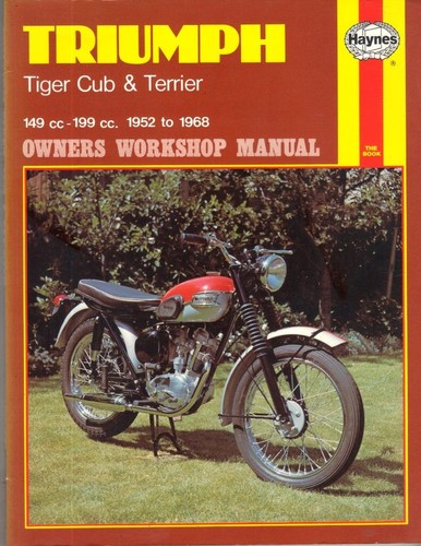 Triumph tiger cub - tiger,