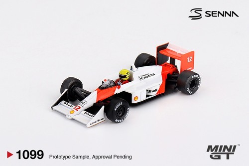 Mini 1099 mclaren mp4 4 - #1099, mp4/4