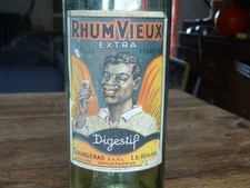 ancienne bouteille vide de