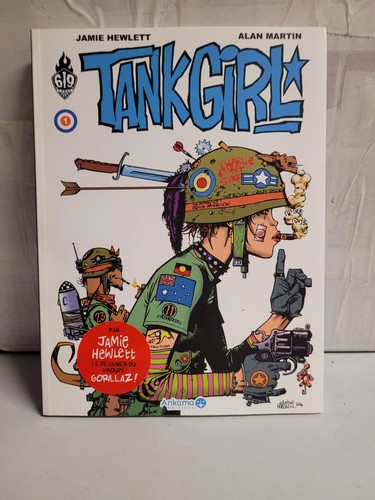 Tank girl hewlett - girl, t1