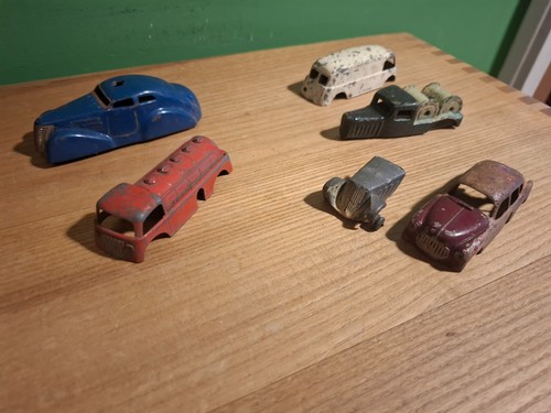Lot voitures anciennes - lot, de