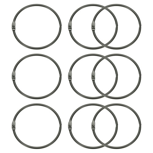 9pcs anneaux inch dia - anneaux,