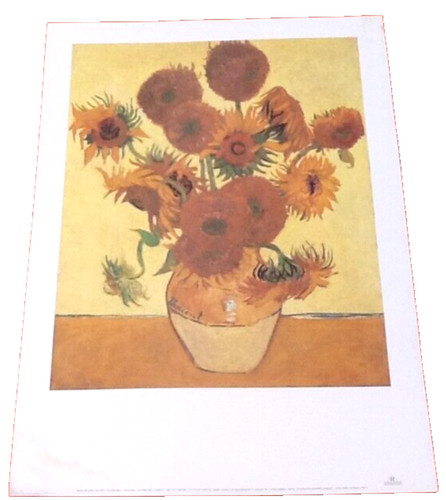 Affiche vincent van gogh les - affiche,