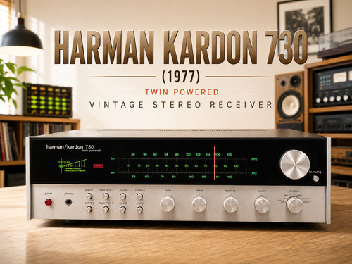 Harman kardon 730 rare - harman, 🌈rare🌈