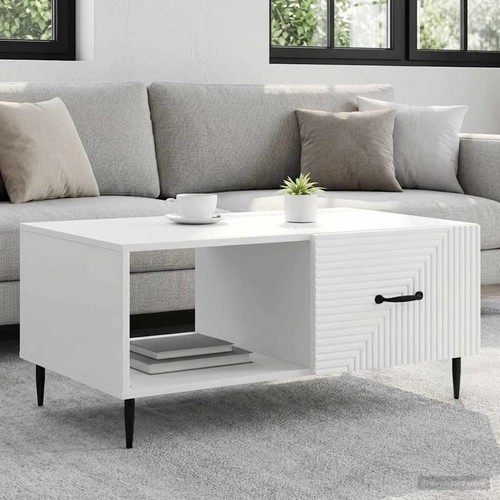 Table basse bois ingénierie - basse,