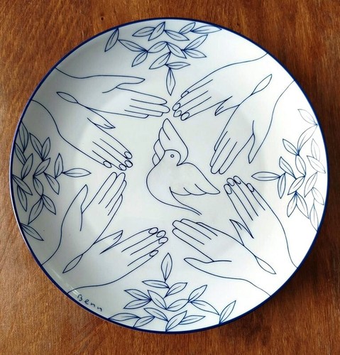 Assiette porcelaine limoges - porcelaine, de