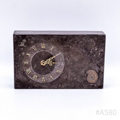 Horloge table ardoise - de,