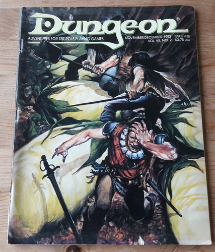 Dungeon magazine issue - issue,