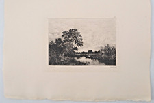 Jules Dupré : Paysage, une