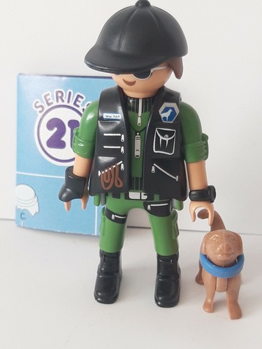 Playmobil série policier - série, 21