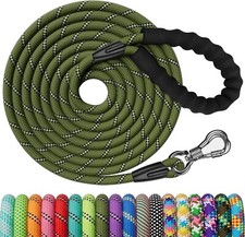 Longe pour Chien, 3M 5M 10M 15M 20M 25M 30M Laisse de Dressage pour Chien, Laiss