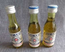 3 Mignonnettes - RICARD -  Pastis de Marseille