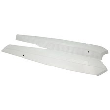 Kit de garniture TNT blanc, 2