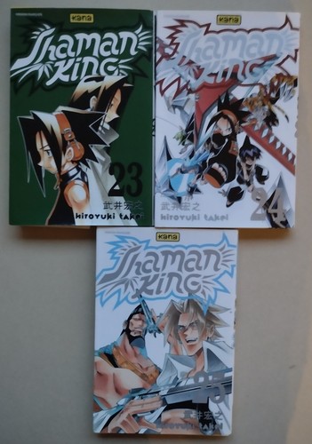 Lot mangas shaman king - 3,