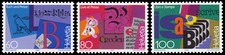 Suisse Switzerland 1449/51 1994 Série Le Livre Et la Presse MNH