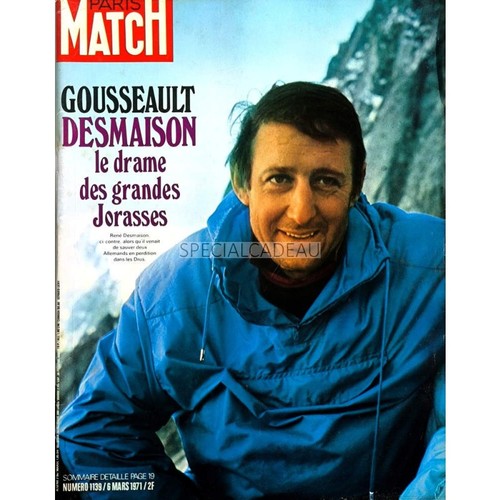 Paris match 1139 6 mars - match,
