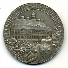 (3906) Médaille Argent "