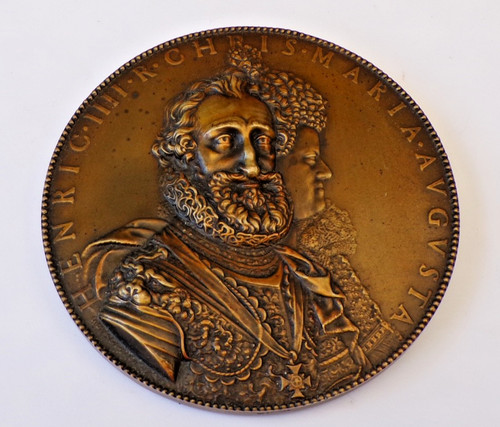 Large médaille henri - large, iv