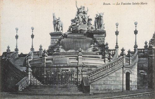 Rouen fontaine sainte - fontaine,